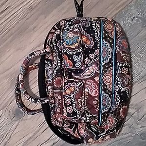 Vera Bradley small bowler handbag